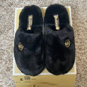 Michael Kors Alexis Faux-Fur Slipper